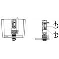 thumbnail image 2 of Complete Toilet Tank Tank Repair Kits Toilet Fill Stool Fill Valve Toilet Valve Flush Valve Flapper H, 2 of 9