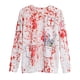 thumbnail image 2 of Doctor De Horror Sangriento Suéter De Cuello Pullover De Halloween L, 2 of 9