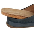 thumbnail image 5 of HAFLINGER Women Men leather Slippers 'Everest Softi', ocean, 5 of 9