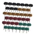 thumbnail image 2 of LOVIVER 40Pcs Mini Brush Scouring Pad Abrasive Wheel Buffing Grinding Tools Sanding Disc, 2 of 7