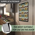 thumbnail image 6 of Yuyamidu Aztec Sunflower RV Door Window Shade Cover Travel Trailer Motorhome Sun Shade Accessories RV Skylight Sunshade Camper Door Window Sunshade, 6 of 7