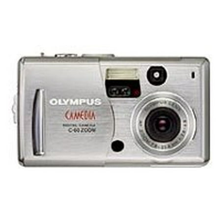 Olympus CAMEDIA C-60 Zoom - Digital camera - compact - 6.1 MP - 3x optical zoom
