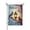 Style 2, variant on Welcome Winter Birds Garden Flag 12x18 Inch Double Sided Outdoor Yard Decoration, Snow Covered Birdhouse Cardinal Bluebird Decor