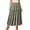 C-Green Floral, variant on Skirts for Women Summer Chiffon Pleated A-Line Long Skirt Elastic High Waist Swing Tiered Boho Beach Floral Print Maxi Skirts