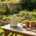 thumbnail image 5 of ZhangC Gallon Plant Watering Can, 9.3 Inch Long Spout Watering Pot with Removable Nozzle, Lightweight Plastic Flower Waterer for Indoor Houseplants, Office and Garden, Army Green, 5 of 6