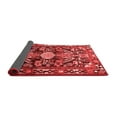 thumbnail image 2 of Ahgly Company Indoor Square Animal Red Traditional Area Rugs, 7' Square, 2 of 4