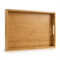 thumbnail image 2 of Set de 5 Bandejas Decorativas de Bamb&uacute; Modernas, Charola de Servicio Rectangular, Bandeja de Bamb&uacute; para Tocador, Cocina y Ba&ntilde;o, Charola para Servir y Decorativa, Organ, 2 of 8
