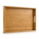 thumbnail image 2 of Set de 5 Bandejas Decorativas de Bamb&uacute; Modernas, Charola de Servicio Rectangular, Bandeja de Bamb&uacute; para Tocador, Cocina y Ba&ntilde;o, Charola para Servir y Decorativa, Organ, 2 of 8