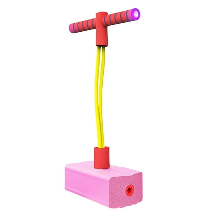 

Toys KKCXFJX Kids Toys Outdoor Toys Stick Jumper For Kids Outdoor Toys Children s Froggy Bouncer Jumping Stilts Bounce Pole Kids Sports Fitness Equipment Toys Gifts