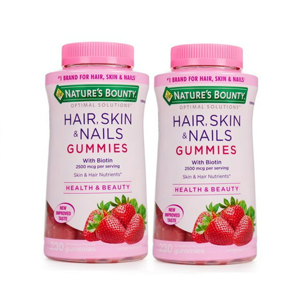 Nature's Bounty Hair, Skin and Nails, 460 Gummies 