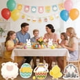 thumbnail image 6 of cpengpj 6 Pack Easter Craft Stickers, Multicolor 5.9x8.26 Inch Paper Egg Bunny Pattern, Self-Adhesive DIY Sheets for Easter Decor, Gift Baskets & Holiday Crafts, 6 of 9