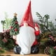 thumbnail image 5 of Mini Papá Noel con árbol de Navidad estatua resina enanos estatua figuritas, 5 of 9