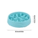 thumbnail image 3 of RKSTN Cat Bowls Pet Slow Food Bowl Blue, 3 of 6