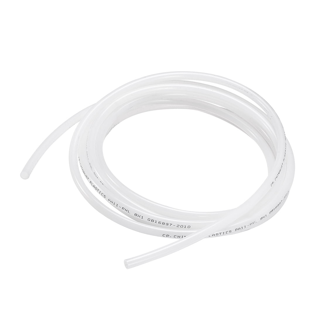 Tuyau Nylon 6mm ID X 8mm OD, 2m, PA12 Bleu - Pour Ligne D'air Ou Frein - Neuf, Marque Uxcell, Origine Chine