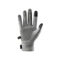 thumbnail image 5 of Men's Winter Gloves XL Size Thermal screen Leather Gloves Fleece Lined Windproof Water Resistant Ski Snow Bike Riding Outdoor Sports Gloves for Cold Weather, 5 of 6