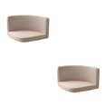thumbnail image 4 of Guardoinrt Modern Simple Style Chair Cover Home Décor With Ease Polyester Trilateral Chair Covers Cover Chairs Made With Polyester khaki 2Set, 4 of 6