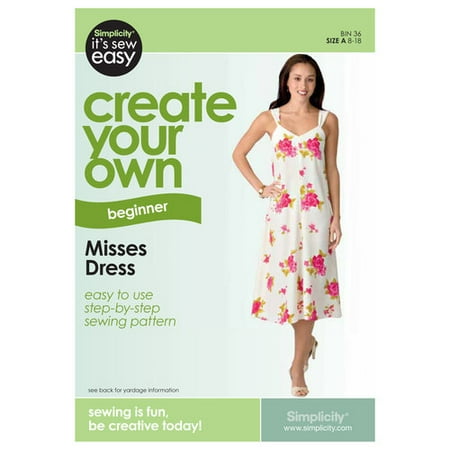 Create Your Own Dress & Tunic, In a Day, Size A
