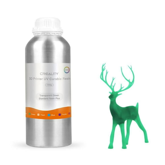 Creality Standard LCD 3D Printer Resin - Transparent Green
