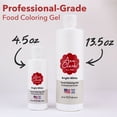 thumbnail image 2 of Ann Clark Bright White Food Coloring Gel Large 4.5 oz Professional Grade Made in USA, 2 of 7
