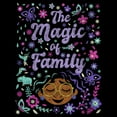 thumbnail image 2 of Men's Encanto Mirabel The Magic of Family Pull Over Hoodie Black Large, 2 of 4