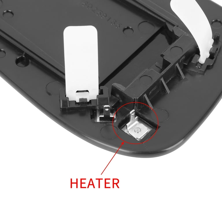 Unique Bargains Mirror Glass Heated Backing Plate Right Side for 