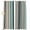Green, variant on Teal Blue Striped Blackout Curtains for Bedroom/Living Room, Pinch Pleated Black Out Curtains, Farmhouse Stripes Modern Abstract Art Room Darkening Window Drapes with Hooks 2 Panels, 59"x70"