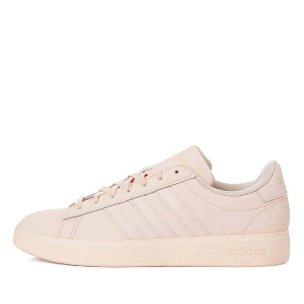 Tenis Adidas Grand Court 2.0 Mujer Rosa 25.5