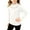 White, variant on Kids' Girls Turtleneck Sweater Pearl Lace Collar Cute Knit Top Fall Winter Warm Cozy Layering Wear 2-10Y