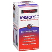 Iovate Health Sciences HydroxyCut Weight-Loss Formula, 60 ea