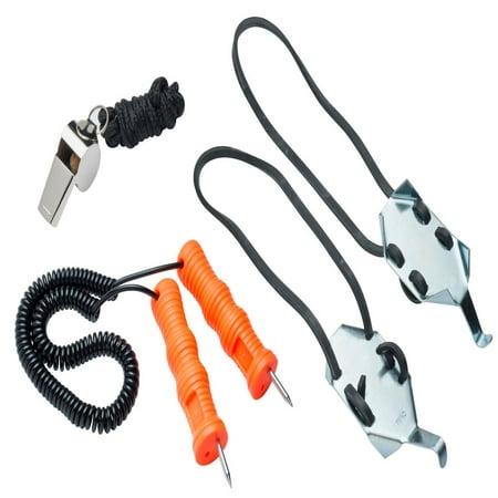 Ice Fishing Chisel - Celsius ISK-1 Ice Fishing Safety Kit