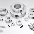 thumbnail image 6 of Uxcell 8 Pcs Single Split Clamp-On Shaft Collar 1.38 inch Bore One-Piece Clamping Collar Aluminum Alloy, 6 of 6