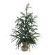 thumbnail image 2 of Mesa De PET Artificial De Mini árbol De Pino De Navidad Verde, 2 of 7