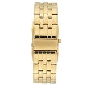 Armitron Men's Genuine Crystal Stainless Steel Bracelet Watch