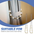 thumbnail image 3 of WASHWEPE 2Ud Sujetadoras De Con Acabado Cristal Para Embellecer Cualquier Ambiente, 3 of 8