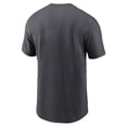 thumbnail image 3 of Men's Nike Anthracite New York Giants 2022 NFL Playoffs Iconic T-Shirt, 3 of 3
