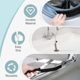 thumbnail image 5 of Greenpod Dryer Cleaning Brush Vent Cleaner, Refrigerator Coil Cleaning Brush Clothes Trap Duct Remover, Crevice, Home Washer Cleaning Tool Set, 5 of 8