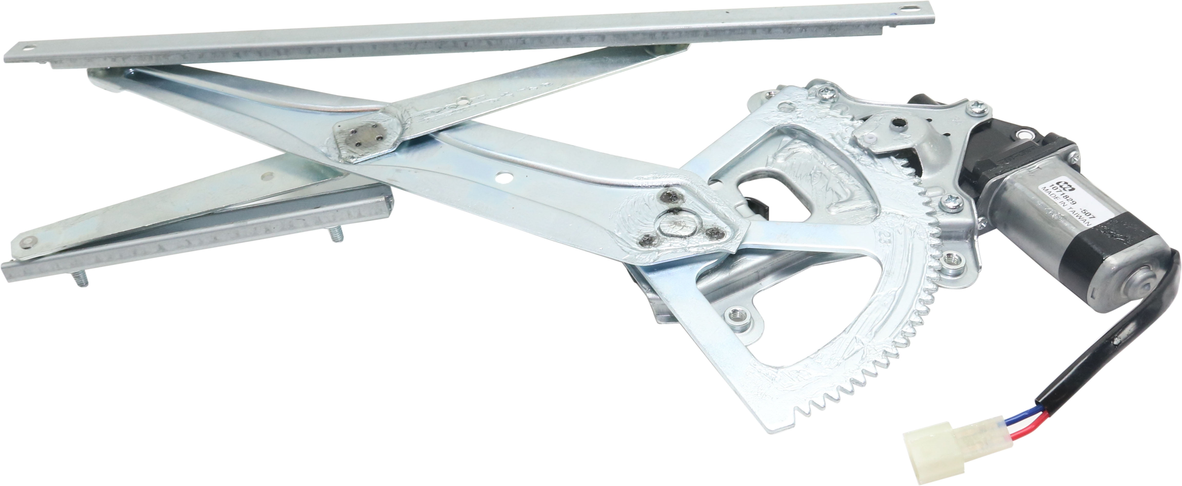 Window Regulator For 2008-2014 Subaru Tribeca 2006-2007 B9 Front, Left Driver Power With Motor