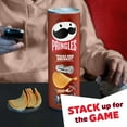 thumbnail image 4 of Pringles Texas BBQ Brisket Potato Chips Crisps, Lunch Snacks, 5.5 oz Canister, 4 of 9