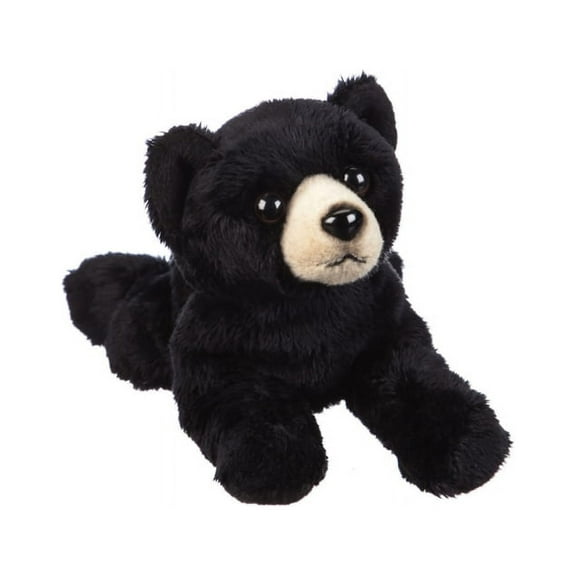 Black Bear 8" Bean Bag