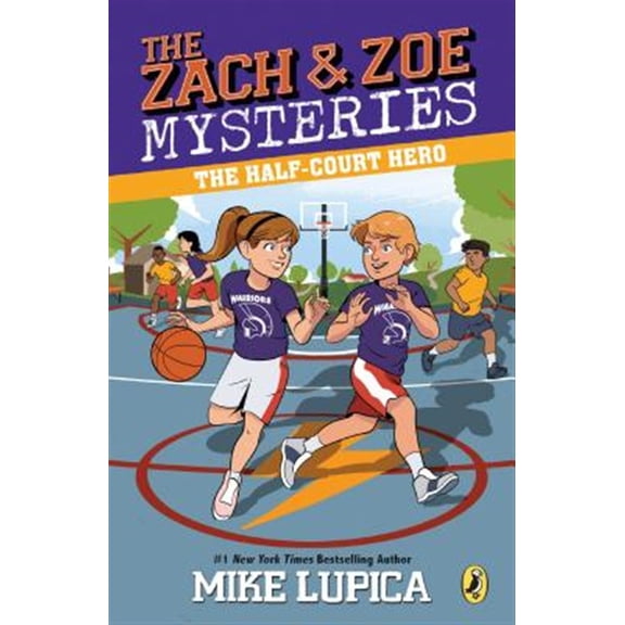 Pre-Owned The Half-Court Hero (Paperback) 0425289400 9780425289402