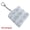 A, variant on Keyboard Adult Fidget Clicker, 9-in-1 Mechanical Key Button Fidget Keychain Cube, LED Stress Relief Toy, Portable Desktop Decompression Gift for Office Home