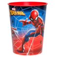 thumbnail image 2 of Paquete de artículos para fiestas de cumpleaños de Spiderman con 12 tazas, 2 of 5