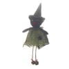 Colgante de fantasma para Halloween, plaga de bruja de gato negro para patio, jardín