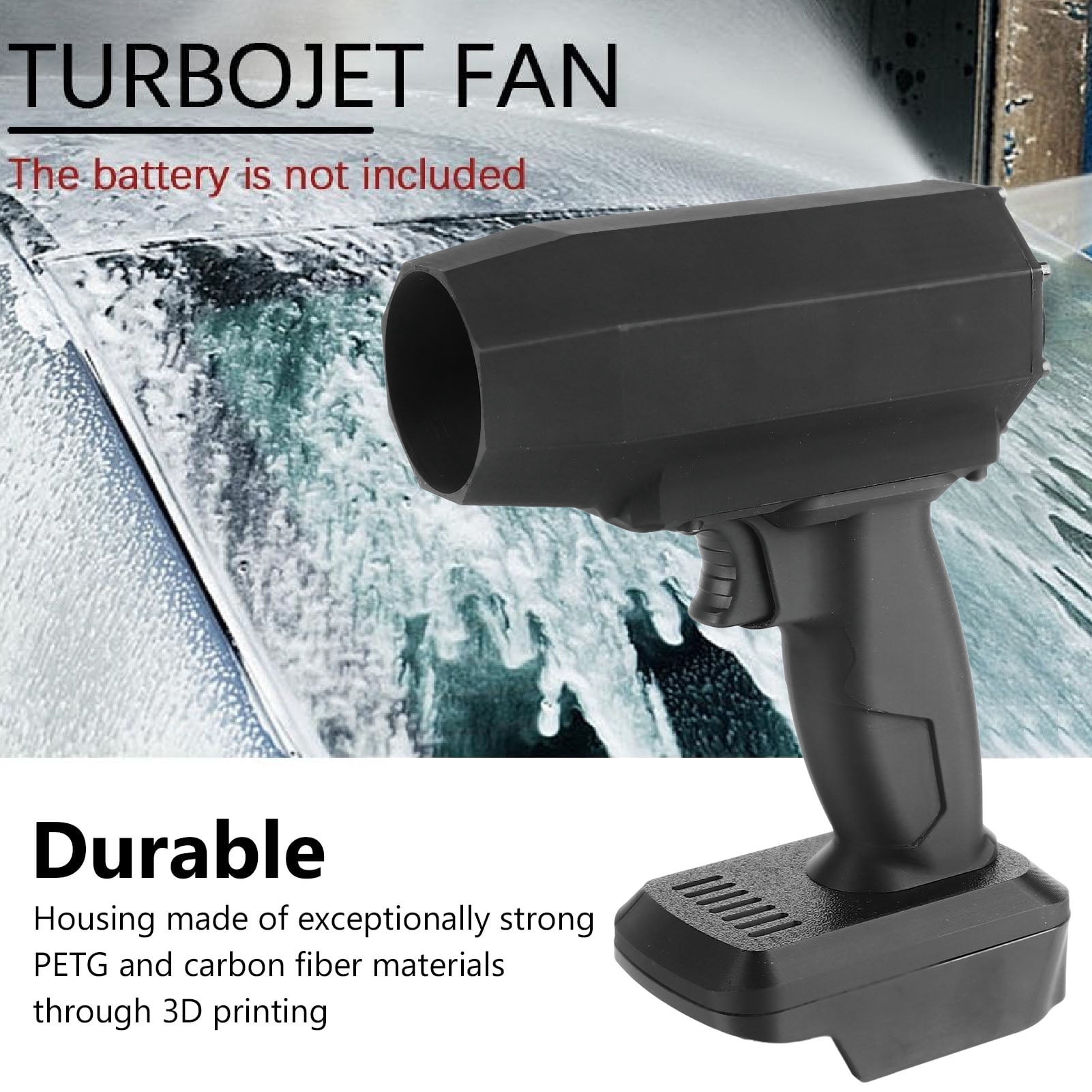 VENTILATEUR TURBO HAUTE vitesse X3 1300 tr/min moteur sans balais