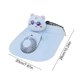 thumbnail image 3 of Sombrero de sol de verano con ventilador USB recargable incorporado, malla transpirable, velocidades ajustables, plástico ligero, portátil para actividades al aire libre y estudiantes., 3 of 6