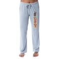 thumbnail image 5 of Scooby-Doo Womens' Scooby Logo Icon Classic Character Sleep Pajama Pants, 5 of 5