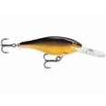 thumbnail image 2 of (2 pack) Rapala Shad Rap 05 Crankbait Gold, 2 of 3