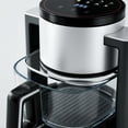 thumbnail image 5 of Casabay Glass Air Fryer 4.7QT, 1300W Quick-Cook Air Fryer with 10 Smart Modes, Non-Toxic BPA-Free Design, Easy-Clean Transparent Basket, Compact for Kitchens, Black, 5 of 8