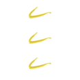 thumbnail image 1 of Guardoinrt Garniture de Lunettes pour 3Set Jaune 43cm Résistant et Durable, 1 of 6