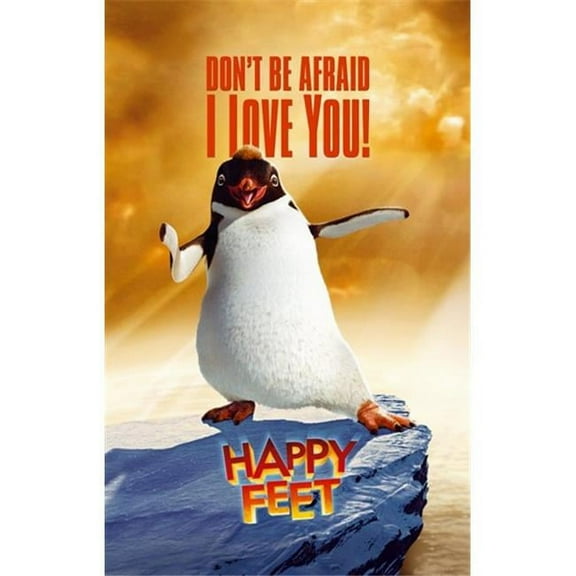 Happy Feet Movie Poster - 11 x 17 in.